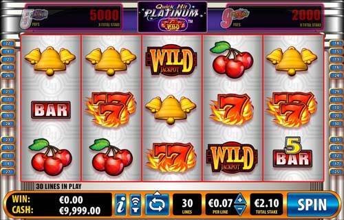 Quick Hit Platinum slot