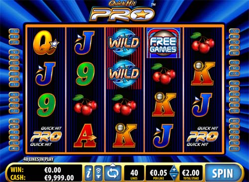 Quick Hit Pro slot