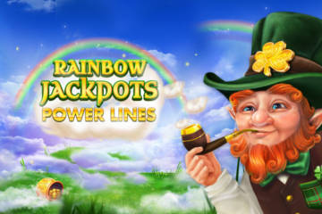 Rainbow Jackpots Power Lines slot