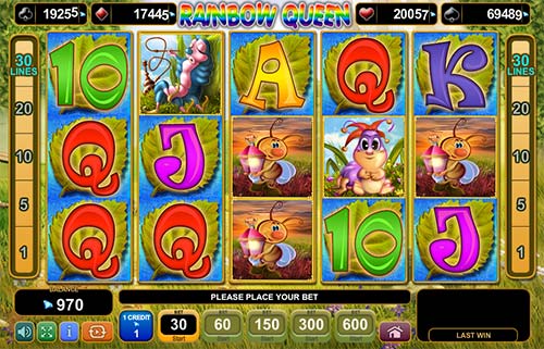 Rainbow Queen slot