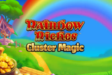 Rainbow Riches Cluster Magic slot