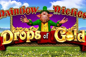 Rainbow Riches Drops of Gold slot