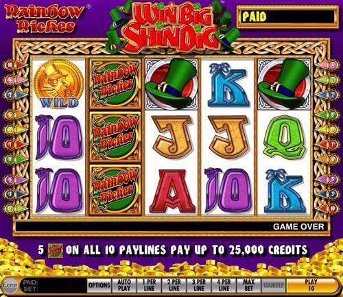 Rainbow Riches slot