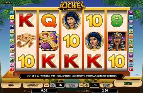 Ramesses Riches slot