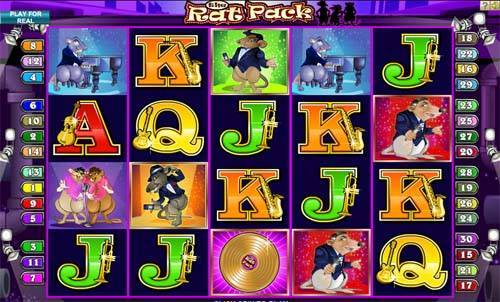 The Rat Pack slot