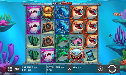 Razor Shark slot