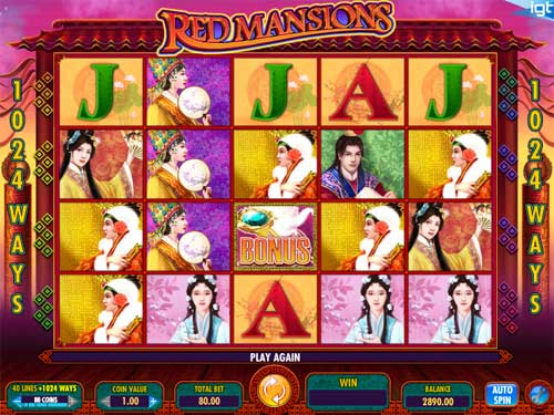 Red Mansion slot