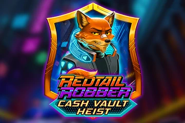 Redtail Robber Cash Vault Heist slot