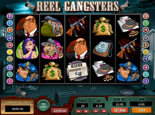 Reel Gangsters slot