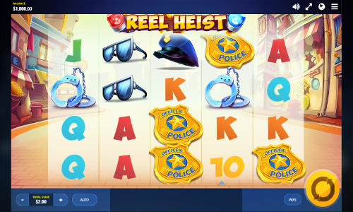 Reel Heist slot