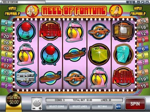 Reel of Fortune slot