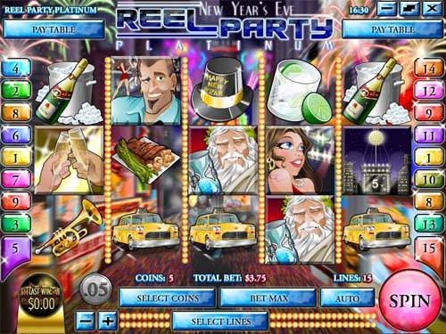 Reel Party Platinum slot