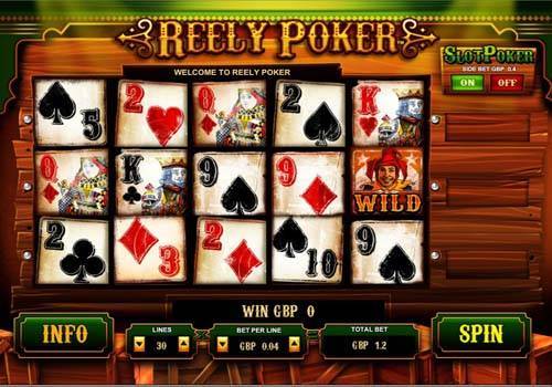 Reely Poker slot