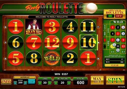 Reely Roulette