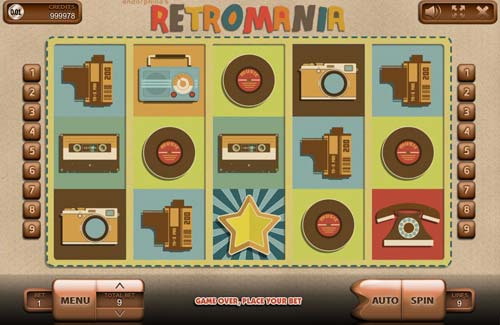 Retromania slot