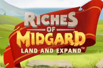 Riches of Midgard Land and Expand slot