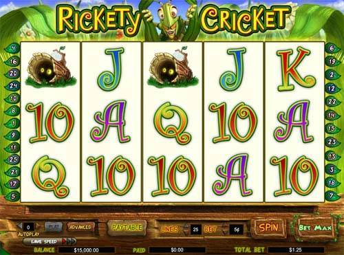 Rickety Cricket slot