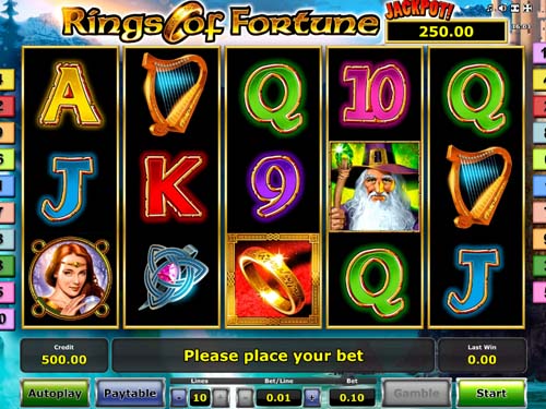 Rings of Fortune slot