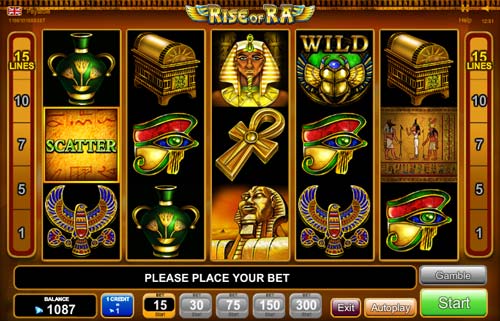 Rise of Ra slot