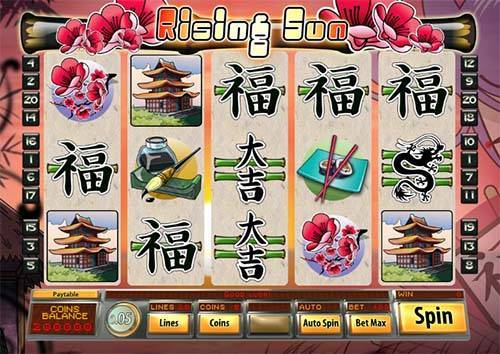 Rising Sun slot