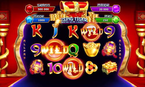 Rising Tiger slot