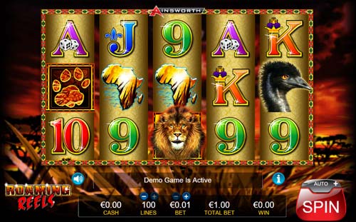 Roaming Reels slot