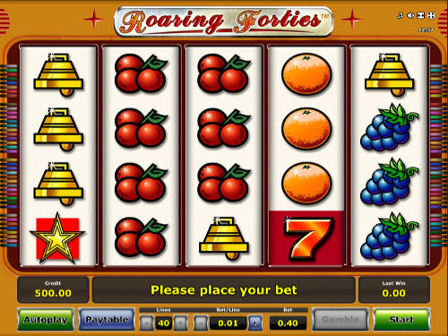 Roaring Forties slot