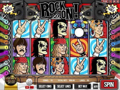 Rock On slot