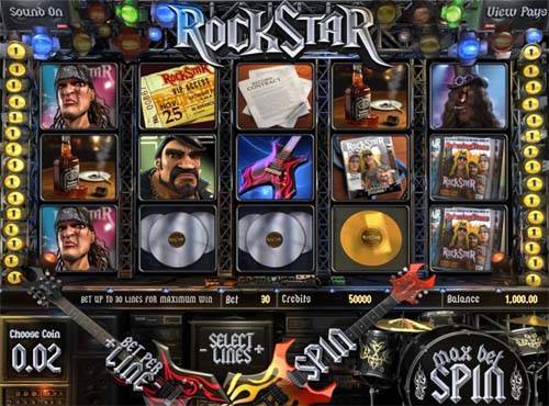 Rockstar slot