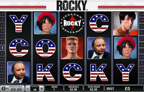 Rocky slot