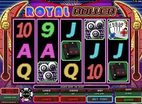 Royal Roller slot