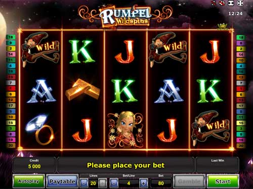 Rumpel Wildspins slot