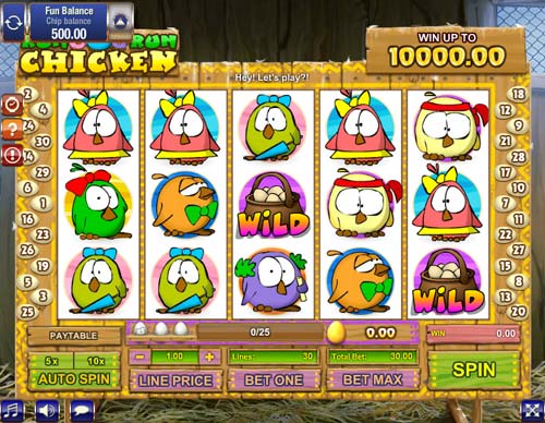 Run Chicken Run slot