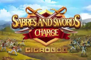 Sabres and Swords Charge Gigablox slot