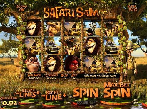 Safari Sam slot