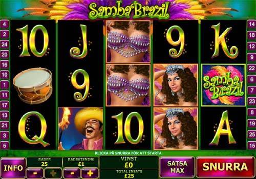 Samba Brazil slot