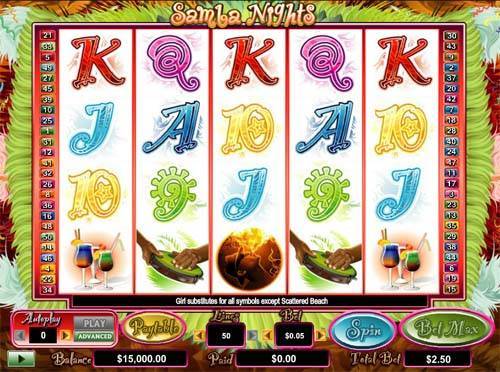 Samba Nights slot