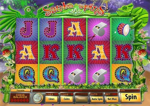 Samba Spins slot