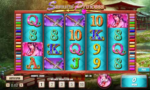 Samurai Princess slot