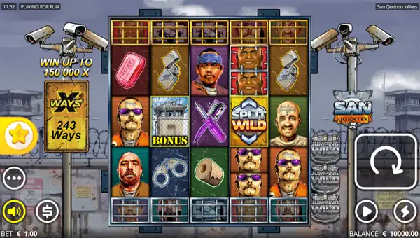 San Quentin slot
