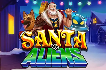 Santa vs Aliens slot