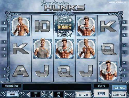 Scandinavian Hunks slot