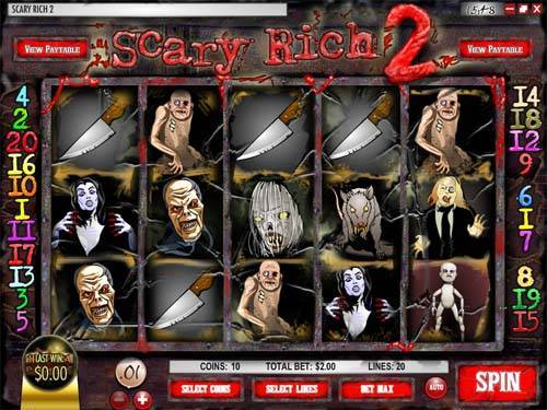 Scary Rich 2 slot