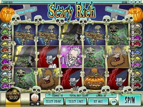 Scary Rich slot