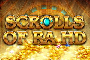 Scrolls of Ra HD slot