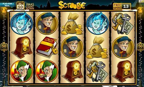 Scrooge slot