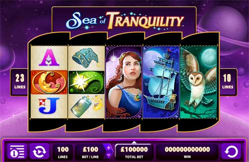 Sea of Tranquility slot