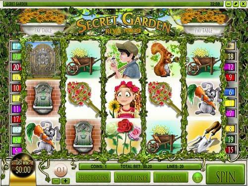 Secret Garden slot