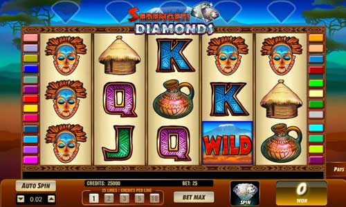 Serengeti Diamonds slot