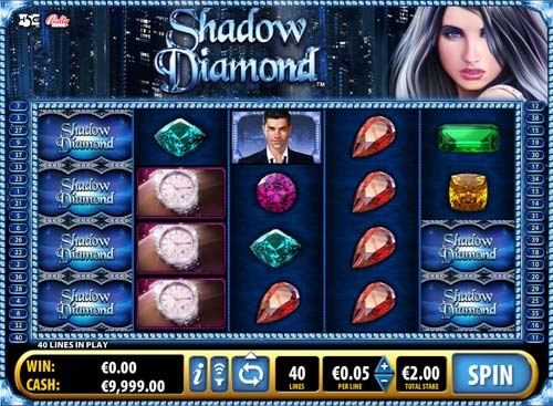 Shadow Diamond slot